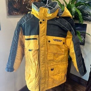 Weatherproof Performance youth parka size small in GUC